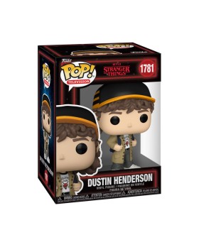 Funko Pop ! Stranger Things - Dustin Henderson (Saison 5)