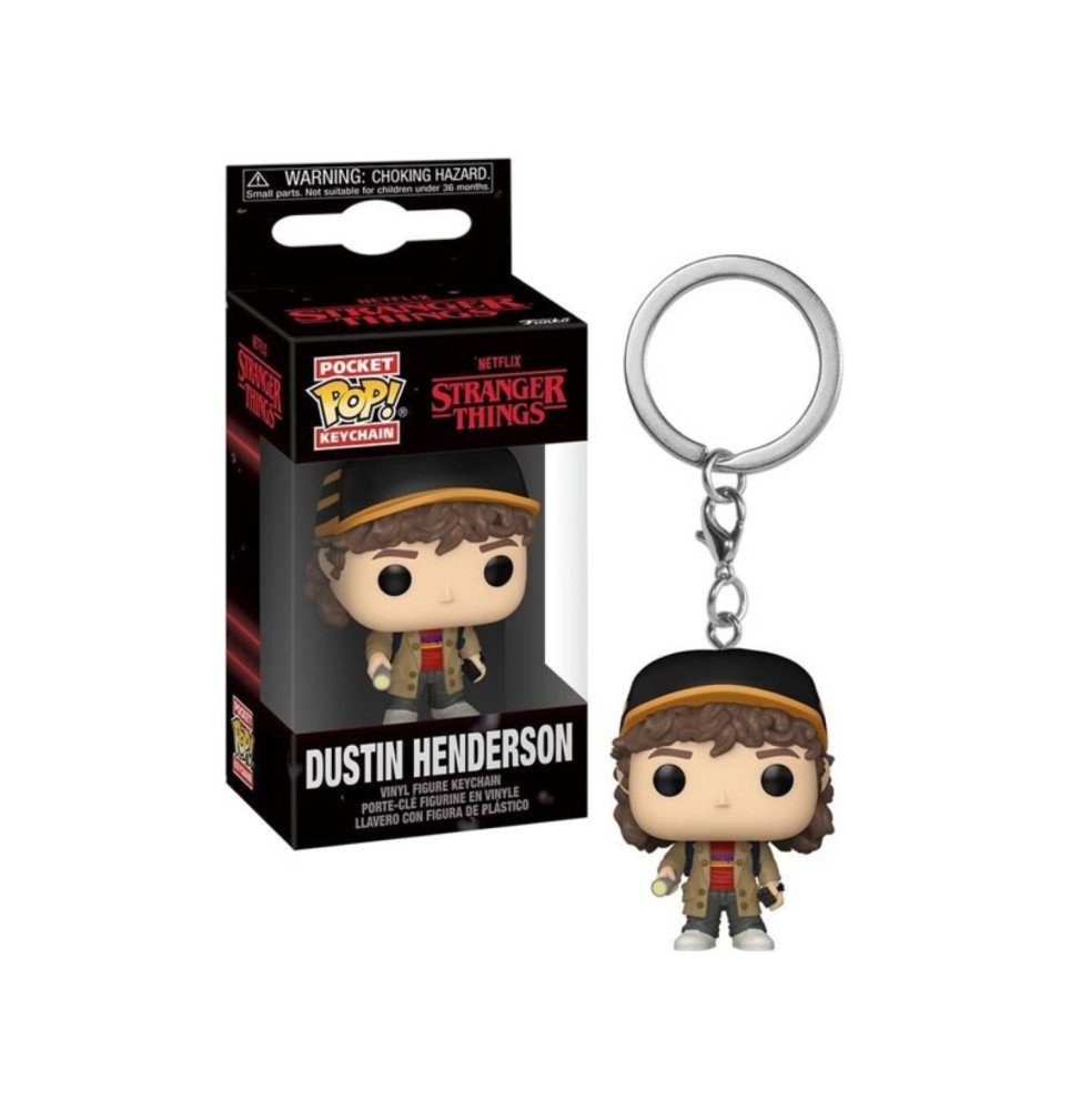 Funko Pocket Pop ! Stranger Things - Dustin Henderson (Saison 5)