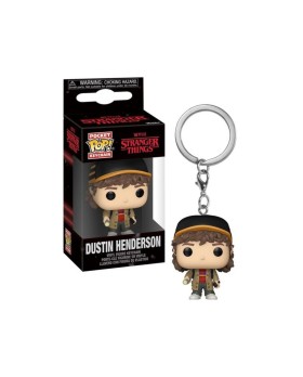 Funko Pocket Pop ! Stranger Things - Dustin Henderson (Saison 5)