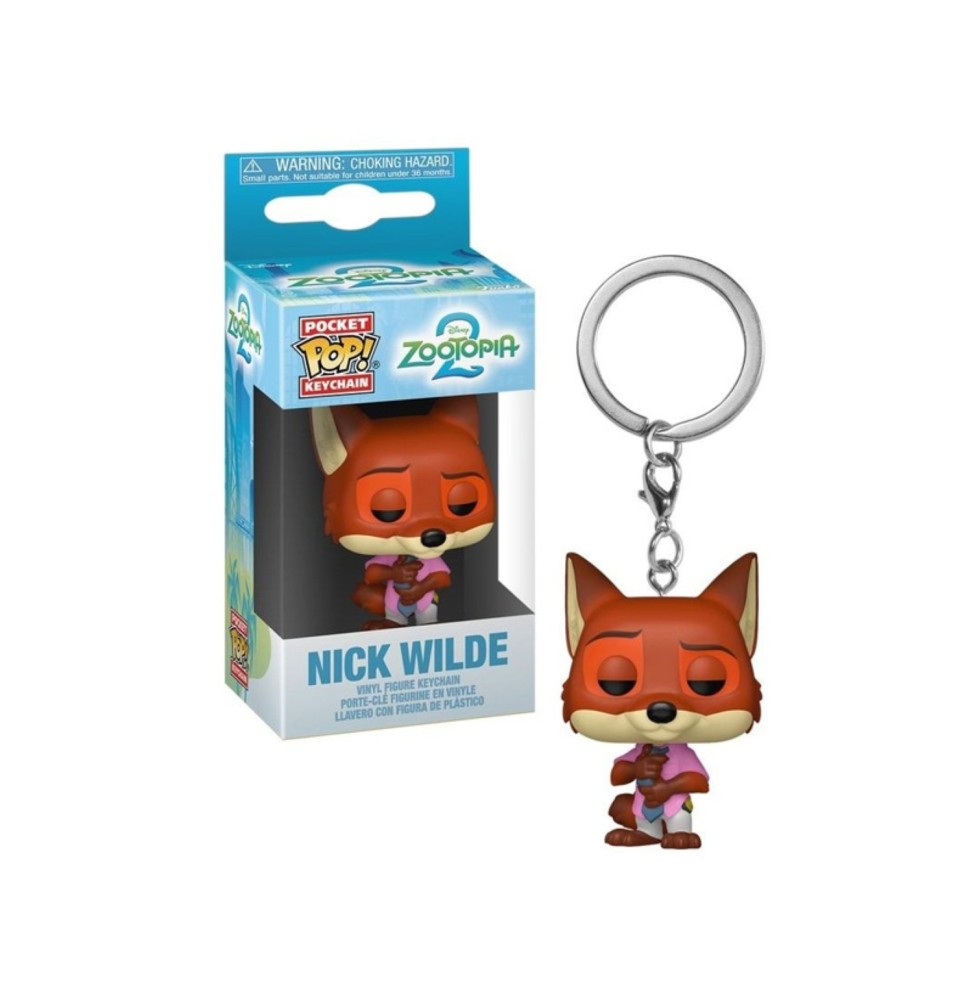 Funko Pocket Pop ! Disney Zootopie 2 - Nick Wilde