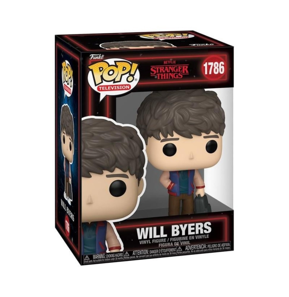 Funko Pop ! Stranger Things - Will Byers (Saison 5)