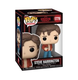 Funko Pop ! Stranger Things - Steve Harrington (Saison 5)