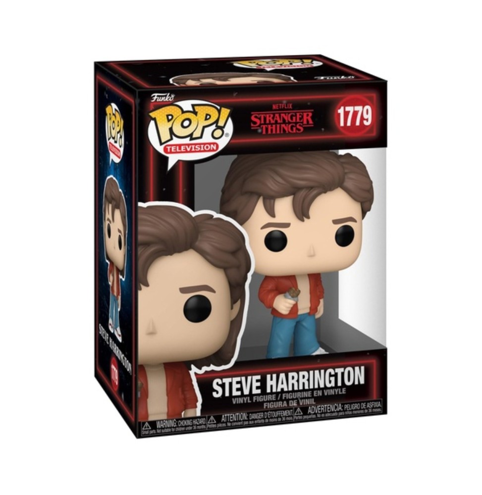 Funko Pop ! Stranger Things - Steve Harrington (Saison 5)