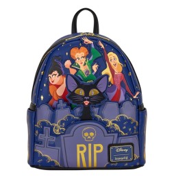 Disney Loungefly - Mini Sac à Dos : Hocus Pocus / Sœurs Sanderson