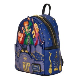 Disney Loungefly - Mini Sac à Dos : Hocus Pocus / Sœurs Sanderson