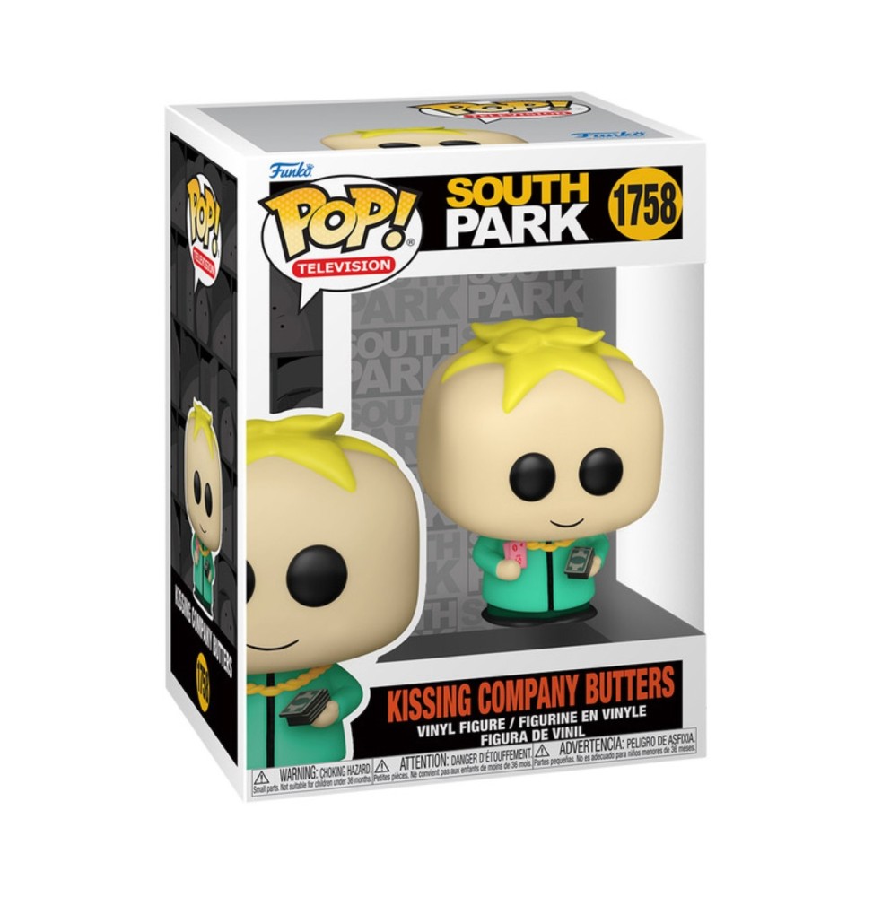 Funko Pop ! South Park - Butters Stotch (Saison 6)