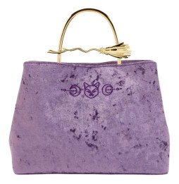 Disney Loungefly - Sac à Main : Hocus Pocus Velvet Broom
