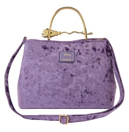 Disney Loungefly - Sac à Main : Hocus Pocus Velvet Broom