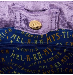 Disney Loungefly - Sac à Main : Hocus Pocus Velvet Broom