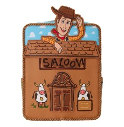 Disney Loungefly - Mini Sac à Dos : Toy Story 30e Anniversaire / Woody