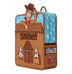 Disney Loungefly - Mini Sac à Dos : Toy Story 30e Anniversaire / Woody