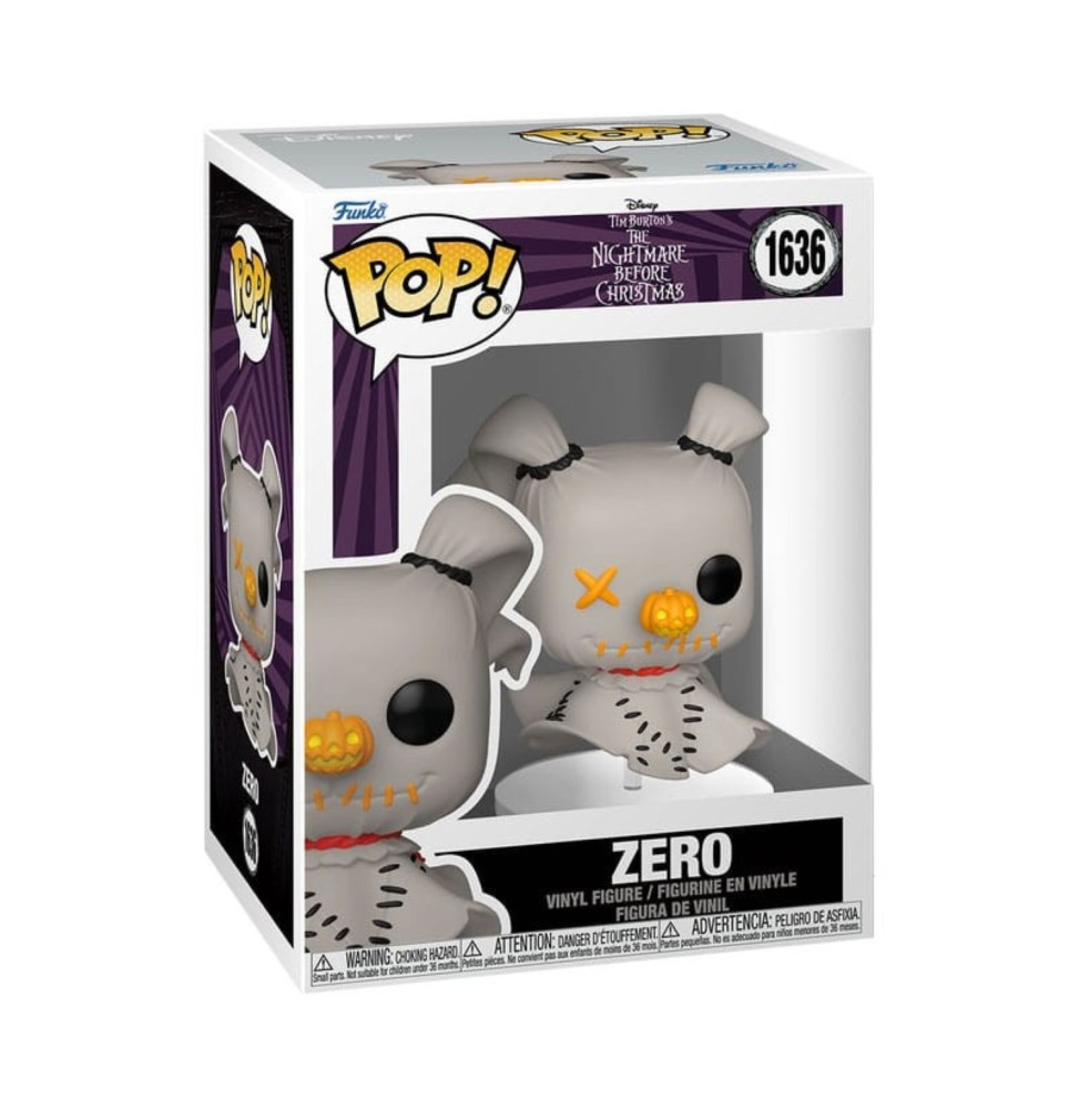 Funko Pop ! L’Étrange Noël de Monsieur Jack - Zero Patchwork
