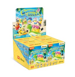 Minions Blokees Mokoo Series 02 - Minions-N-Disguise (Assortiment de 6)