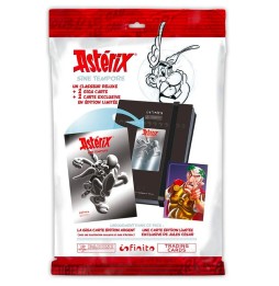 Astérix Panini Infinito TC - Starter Set (Classeur & Cartes Exclusives)