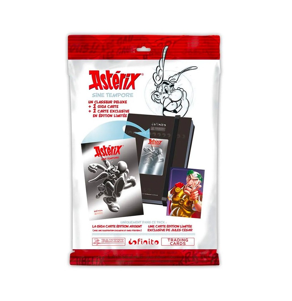 Astérix Panini Infinito TC - Starter Set (Classeur & Cartes Exclusives)