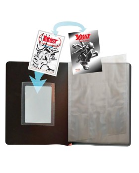 Astérix Panini Infinito TC - Starter Set (Classeur & Cartes Exclusives)