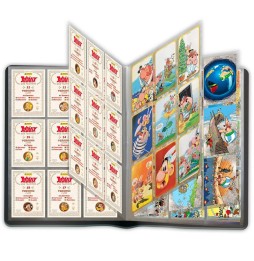 Astérix Panini Infinito TC - Starter Set (Classeur & Cartes Exclusives)