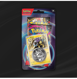 Pack de 2 Boosters Pokémon Méga Évolution + 1 Carte Promo Raikou