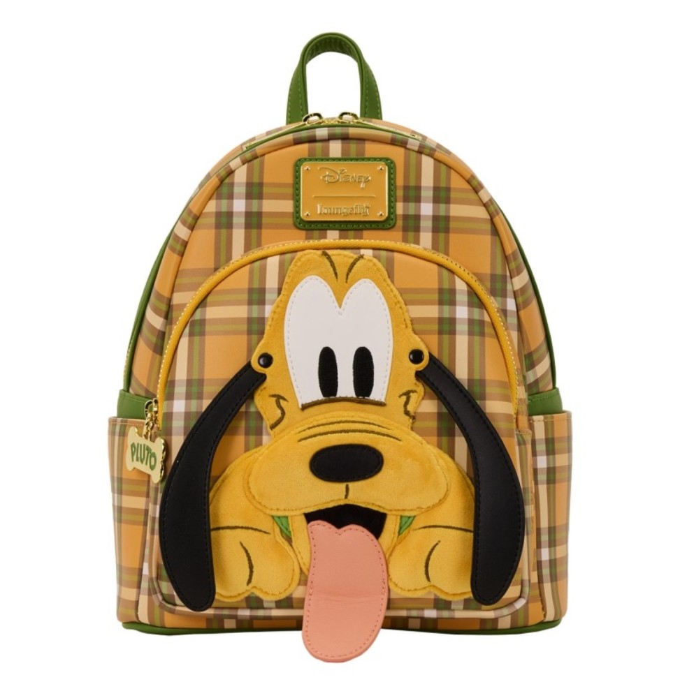 Disney Loungefly - Mini Sac à Dos : Pluto 95e Anniversaire