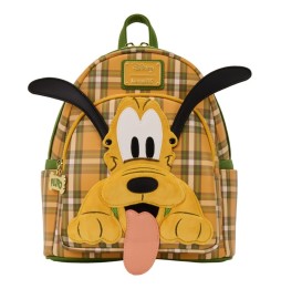 Disney Loungefly - Mini Sac à Dos : Pluto 95e Anniversaire