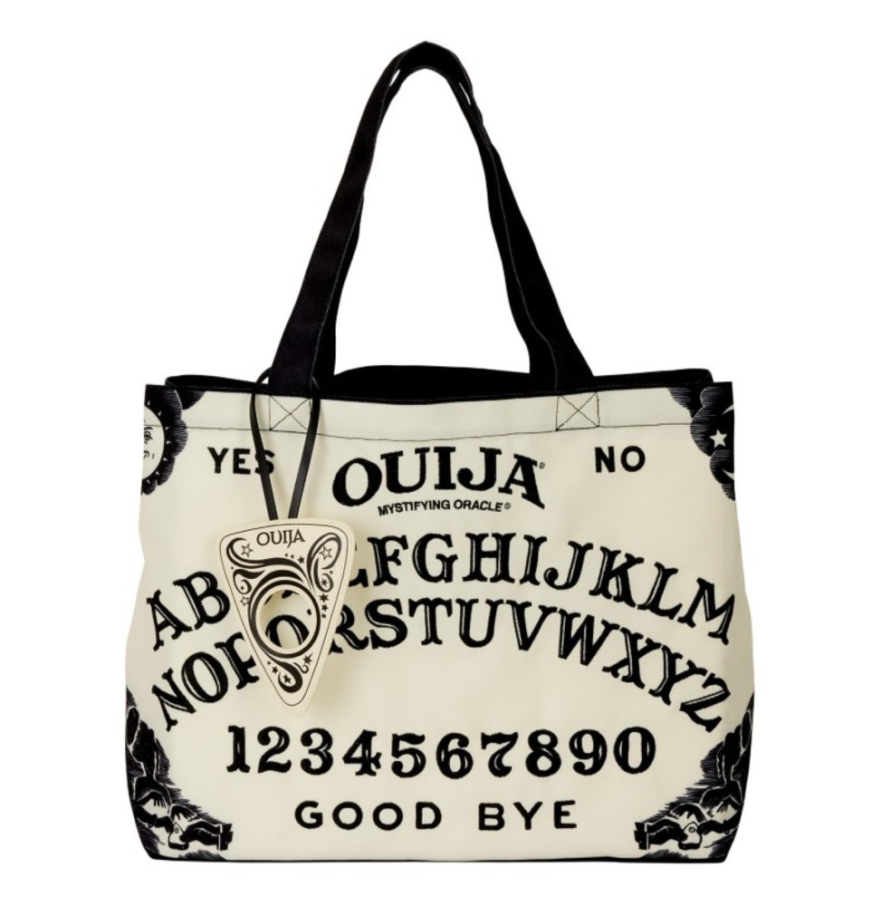 Hasbro Loungefly - Tote Bag Oversize : Ouija (Glow in the Dark)