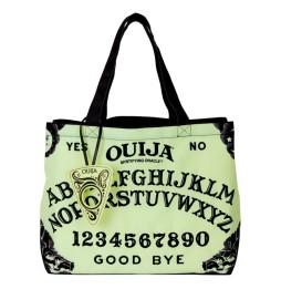 Hasbro Loungefly - Tote Bag Oversize : Ouija (Glow in the Dark)