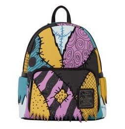 Disney Loungefly - Mini Sac à Dos : L’Étrange Noël de Monsieur Jack / Sally