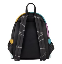 Disney Loungefly - Mini Sac à Dos : L’Étrange Noël de Monsieur Jack / Sally