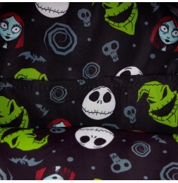 Disney Loungefly - Mini Sac à Dos : L’Étrange Noël de Monsieur Jack / Sally