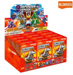 Transformers Blokees Defender - Version 04 : Tyrant’s Fury (Assortiment de 12)