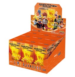 Naruto Blokees Galaxy - Version 03 : Ninja Spirit (Assortiment de 9)