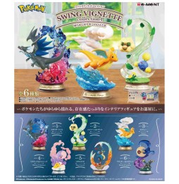 Pokémon Re-Ment - Swing Vignette Collection Vol.4 (Boîte de 6)
