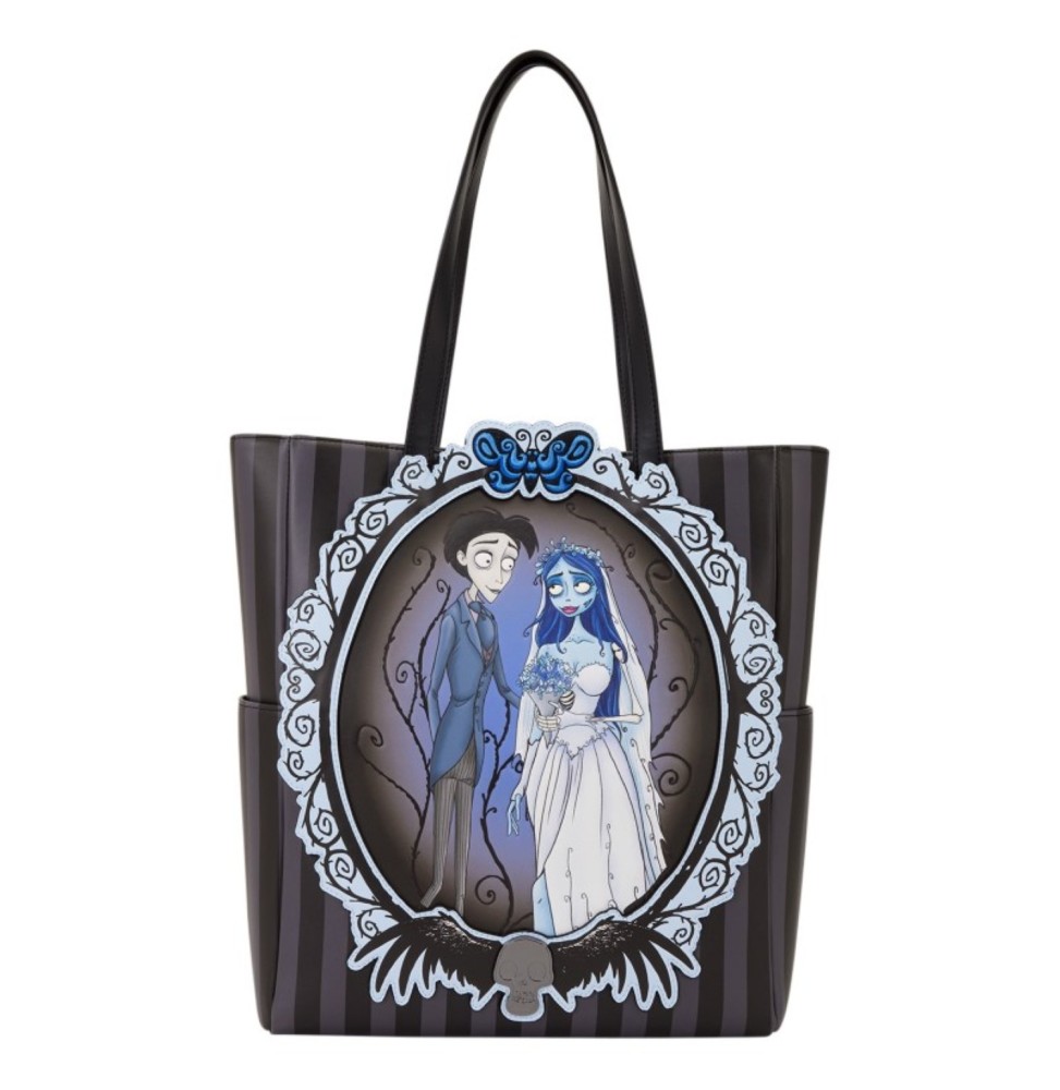Corpse Bride Loungefly - Sac à Main : Victor & La Mariée