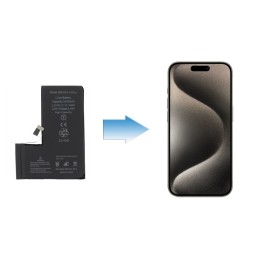 Changement Batterie iPhone 15 Pro