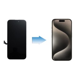 Changement Écran LCD + Tactile Officiel iPhone 15 Pro Max Reconditionné