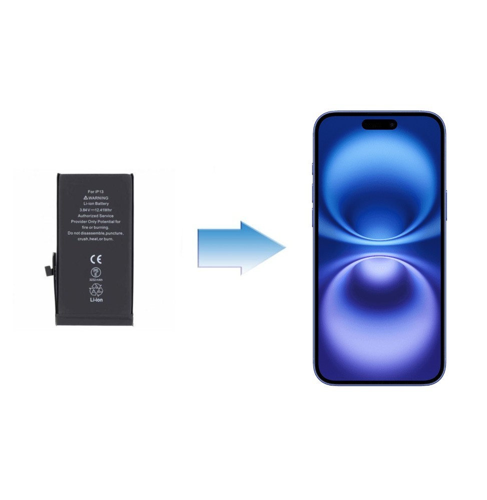 Changement Batterie iPhone 16