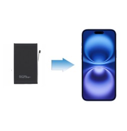 Changement Batterie iPhone 16 Plus