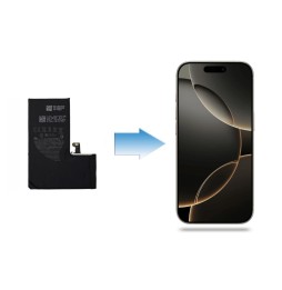 Changement Batterie iPhone 16 Pro