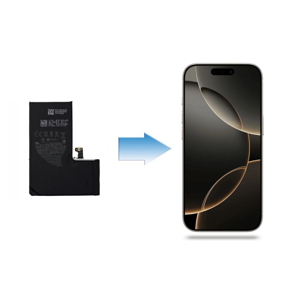 Changement Batterie iPhone 16 Pro
