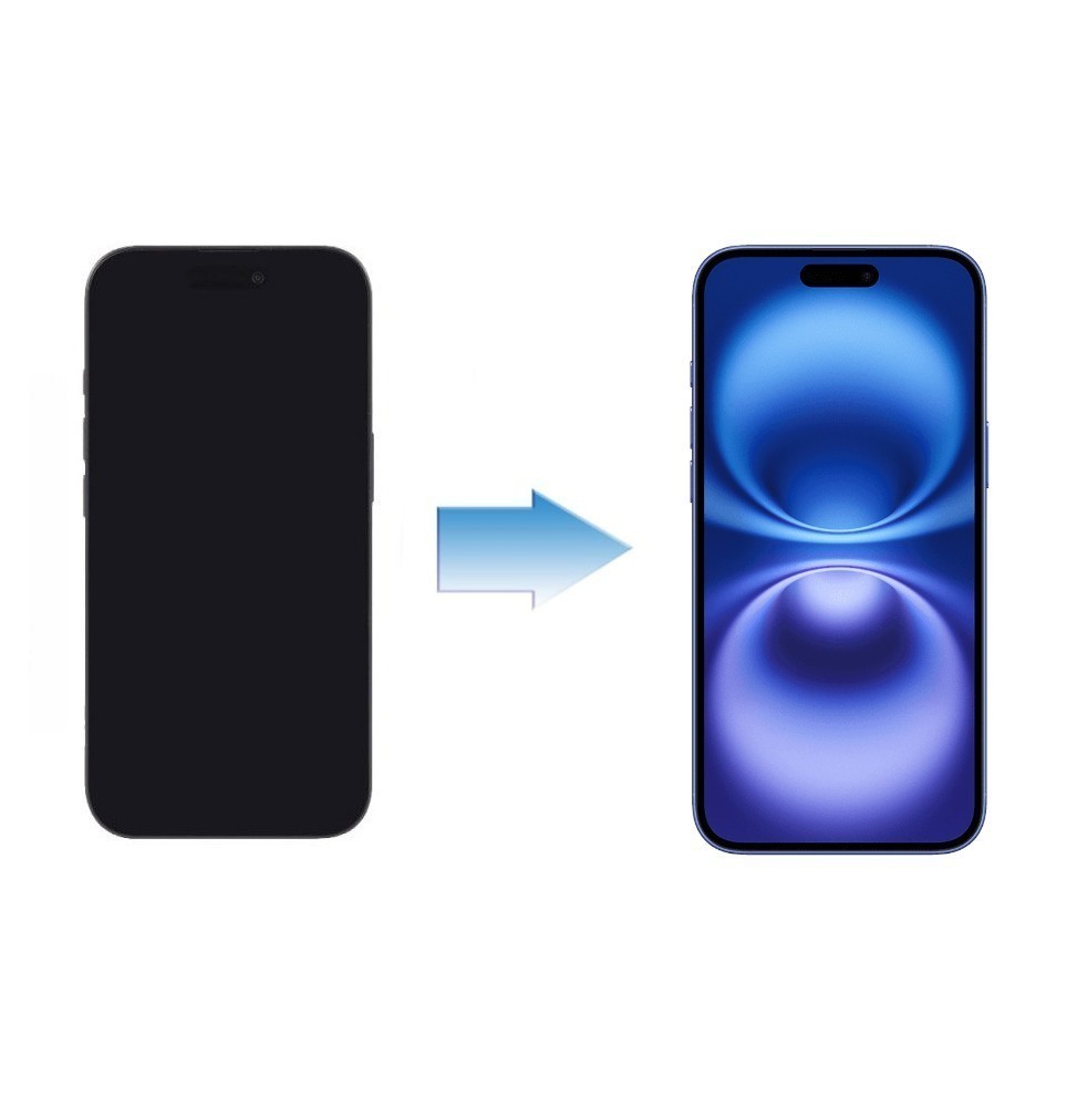 Changement Écran LCD + Tactile Compatible Premium iPhone 16