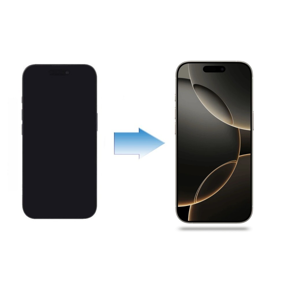 Changement Écran LCD + Tactile Compatible Premium iPhone 16 Pro Max