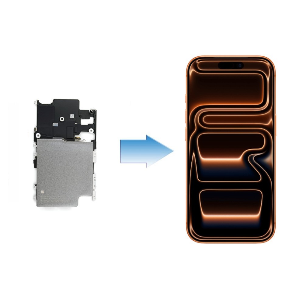 Changement Batterie iPhone 17 Pro