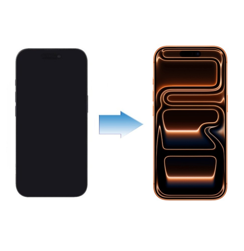 Changement Écran LCD + Tactile Officiel iPhone 17 Pro