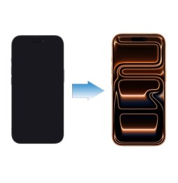 Changement Écran LCD + Tactile Officiel iPhone 17 Pro Max