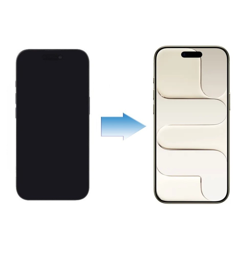 Changement Écran LCD + Tactile Officiel iPhone 17 Air