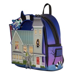 Beetlejuice Loungefly - Mini Sac à Dos
