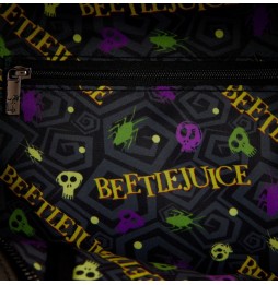 Beetlejuice Loungefly - Mini Sac à Dos