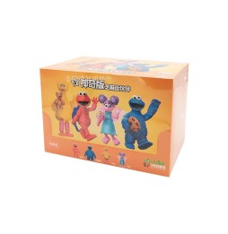 Figurine Sesame Street – Blokees Vol.1 (Pack de 8)
