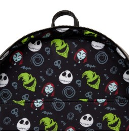 Disney Loungefly - Sac à Dos Full Size : L’Étrange Noël de Monsieur Jack / Jack Skellington