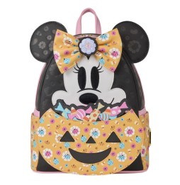 Disney Loungefly - Mini Sac à Dos : Minnie Mouse Pumpkin